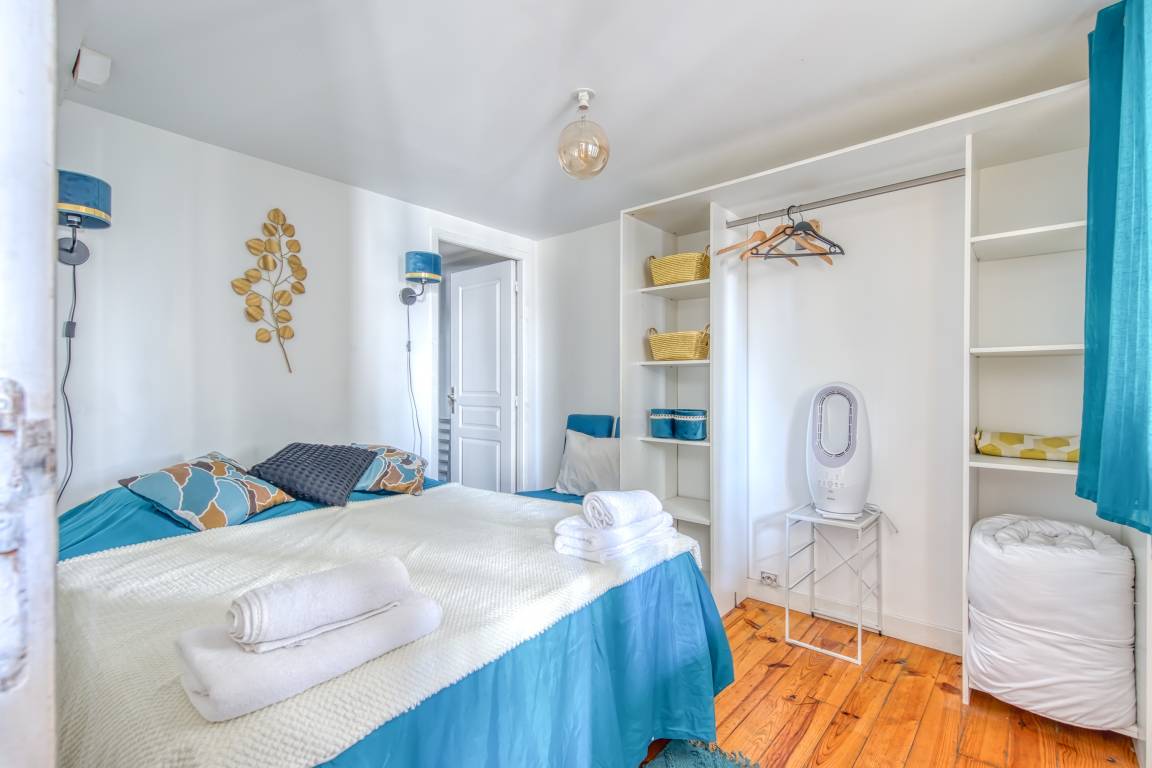 45 M² Ferienwohnung ∙ 1 Schlafzimmer ∙ 3 Gäste - Bordeaux