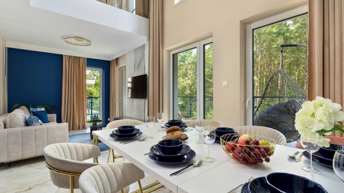 70 M² Appartement ∙ 3 Chambres ∙ 8 Personnes - Pobierowo