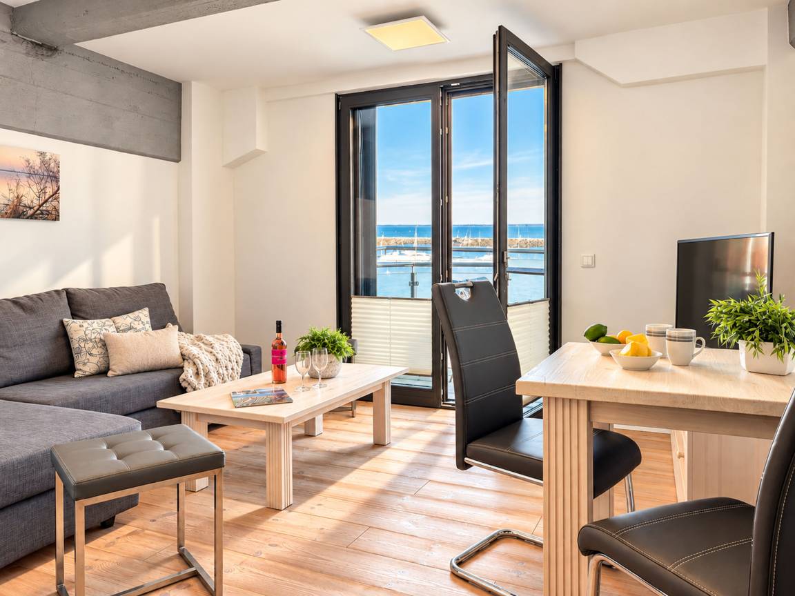 36 m&sup2; Ferienwohnung 1 Schlafzimmer 2 G&auml;ste