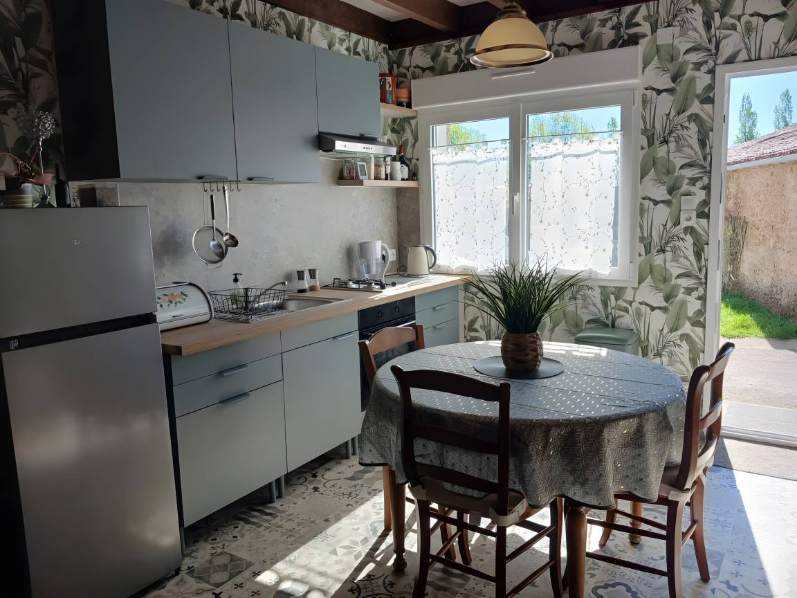 30 M² Studio ∙ 2 Personnes - Parthenay