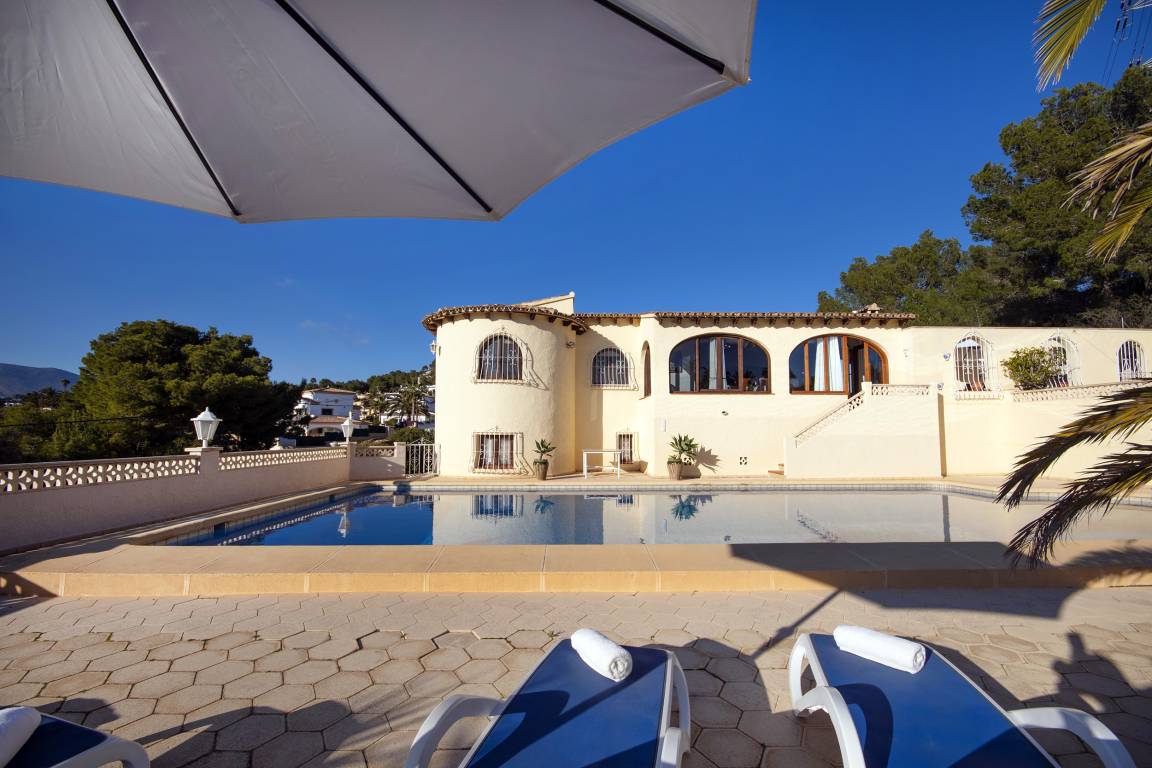 165 M² Maison De Vacances ∙ 4 Chambres ∙ 8 Personnes - Calp