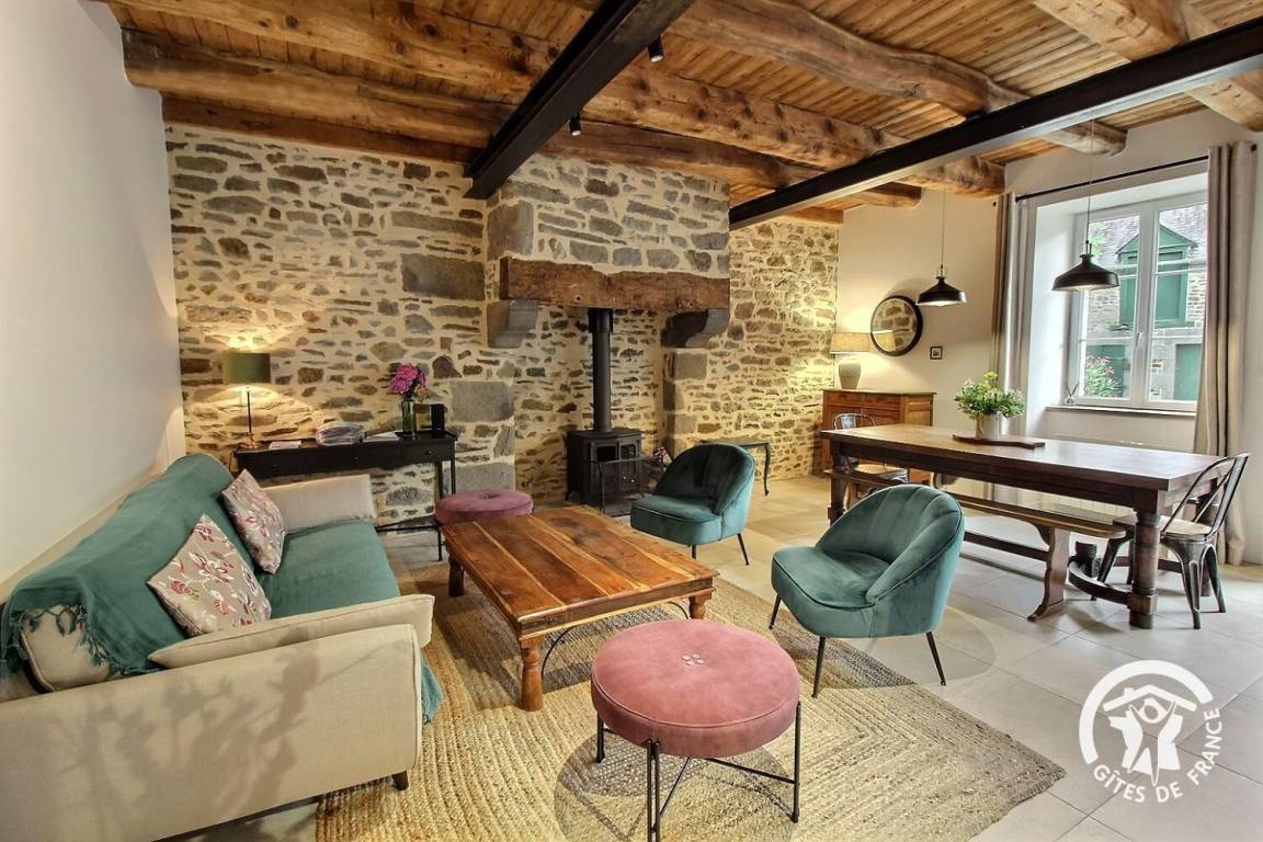 140 m² Gîte ∙ 3 Schlafzimmer ∙ 6 Gäste – Bild 6