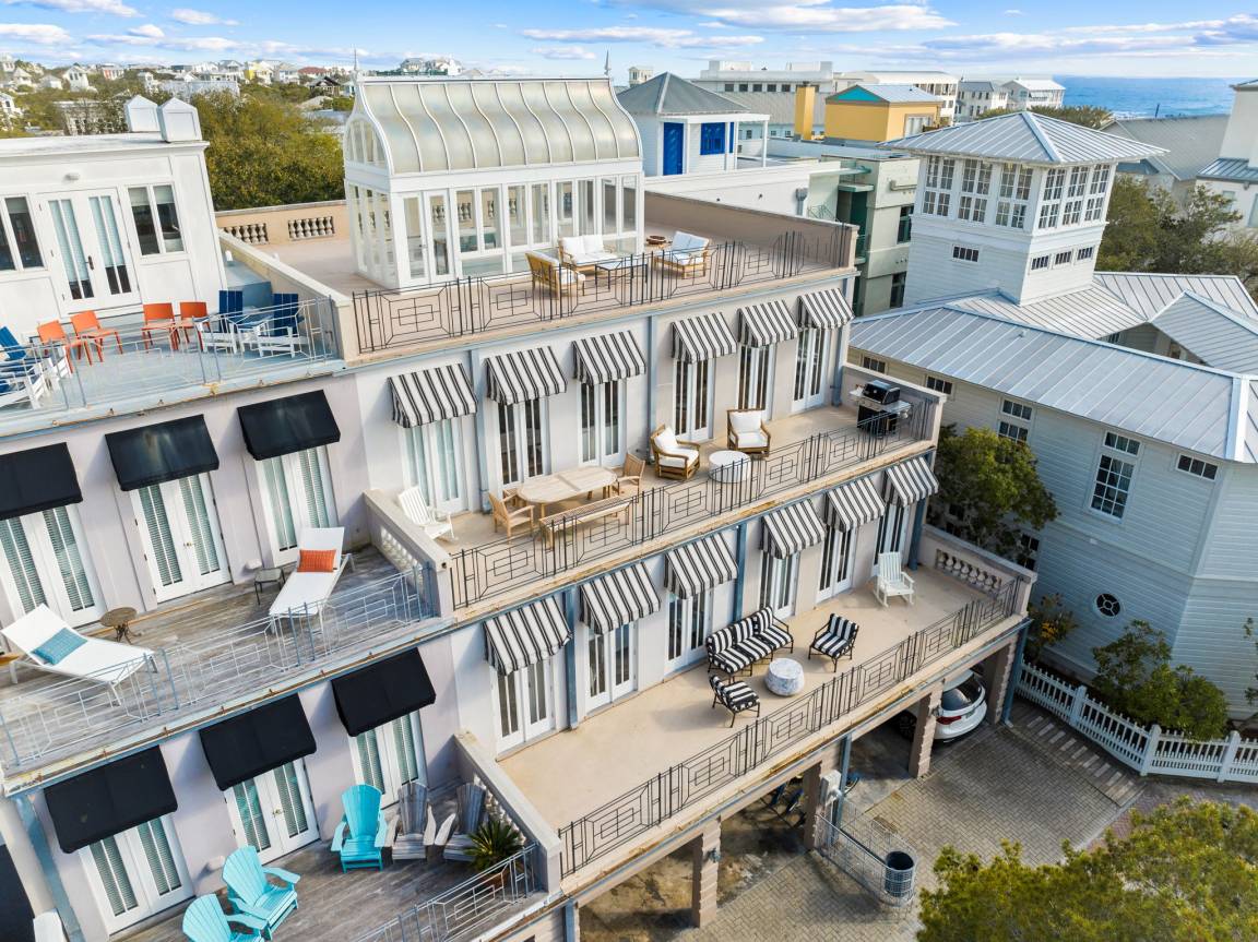 486 M² House ∙ 5 Bedrooms ∙ 13 Guests - Seagrove Beach, FL