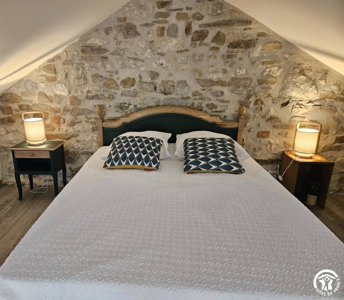 45 m² Gîte ∙ 1 Schlafzimmer ∙ 2 Gäste – Bild 11