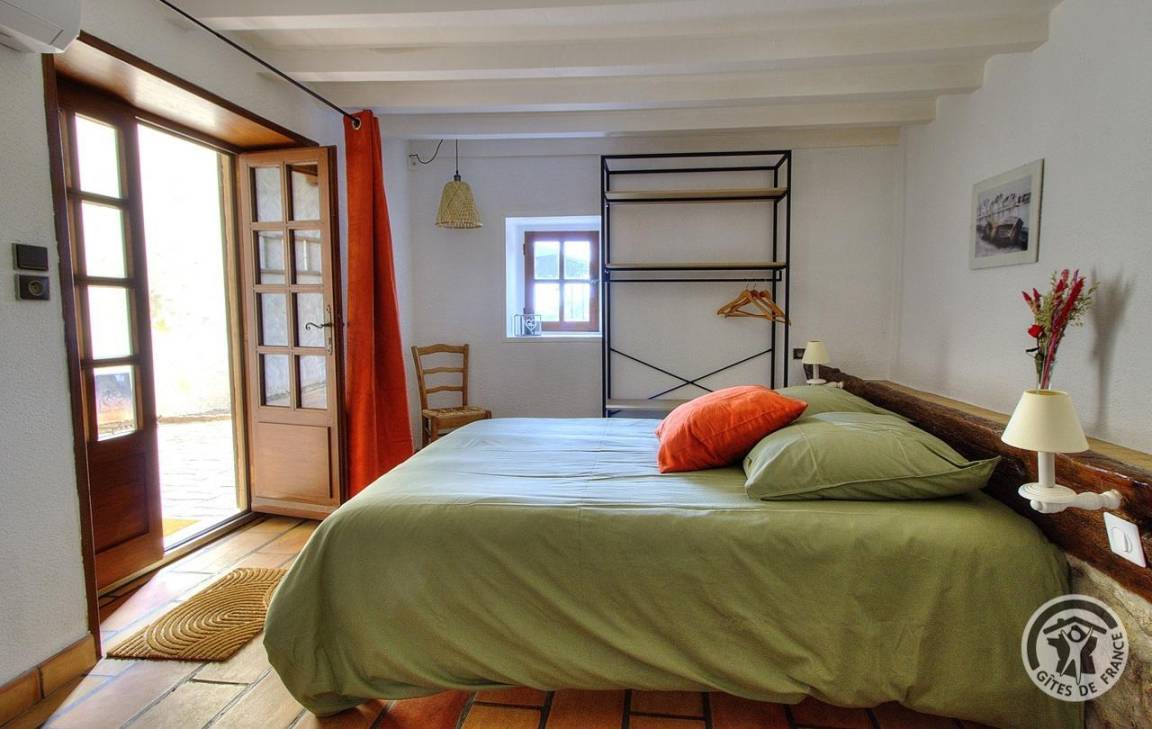 83 m² Gîte ∙ 2 Schlafzimmer ∙ 4 Gäste – Bild 26