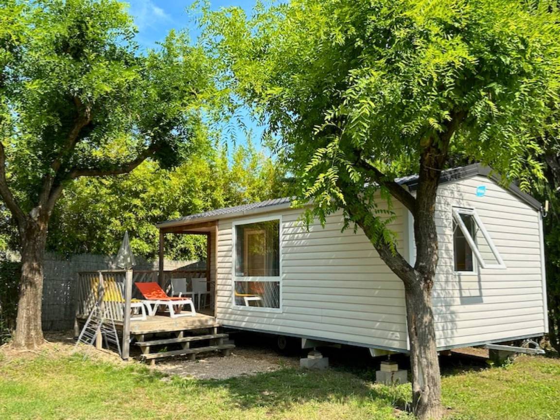 24 M² Camping ∙ 2 Bedrooms ∙ 4 Guests - Saint-Rémy-de-Provence