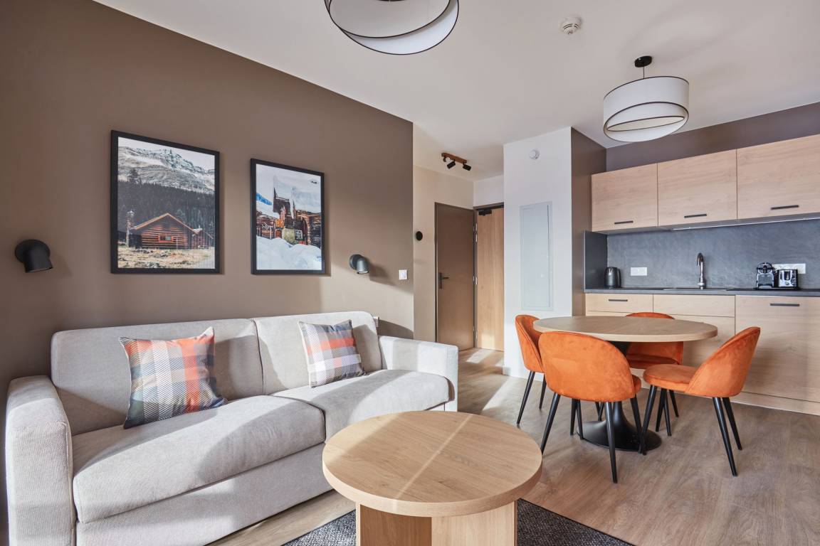 44 M² Condo ∙ 2 Bedrooms ∙ 6 Guests - La Thuile