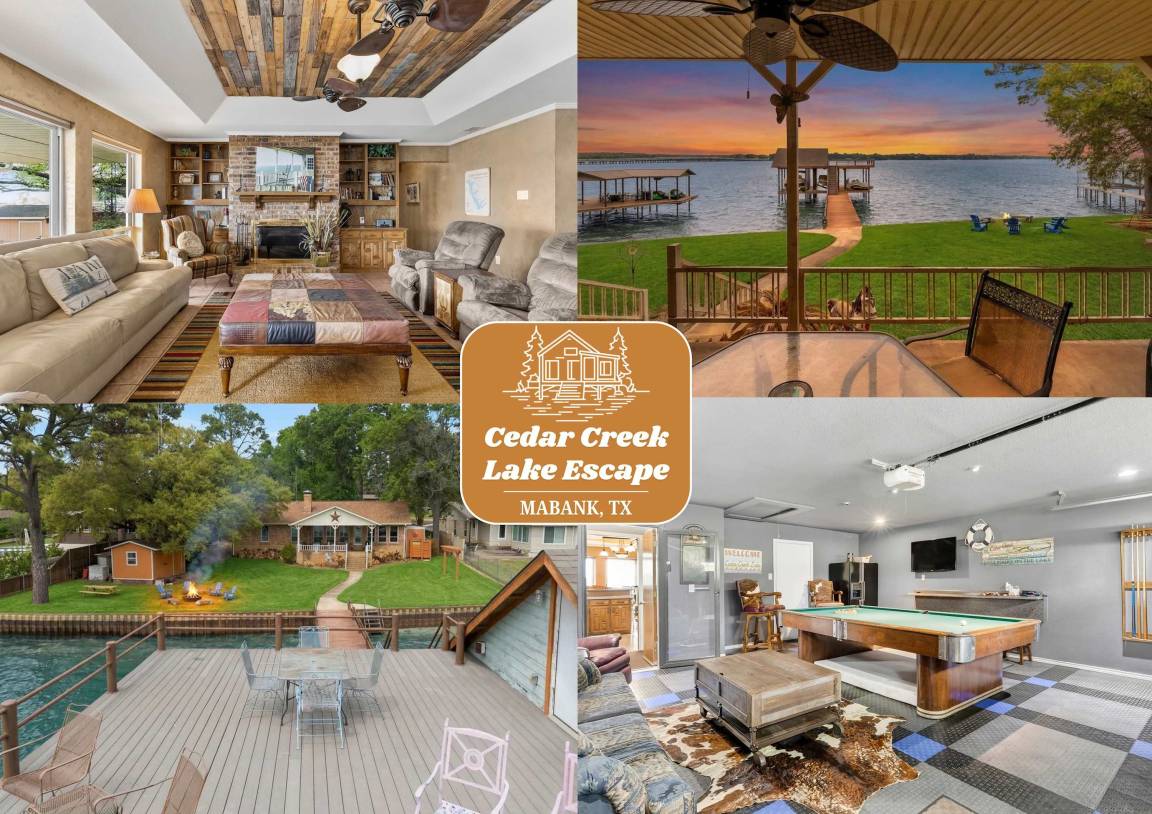 Apartment ∙ 3 Bedrooms ∙ 12 Guests - Trinidad, TX