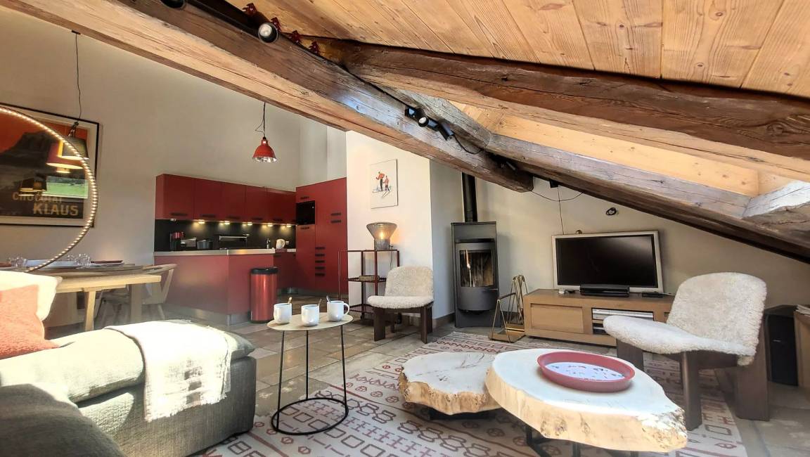95 M² Apartment ∙ 4 Bedrooms ∙ 8 Guests - Les Gets
