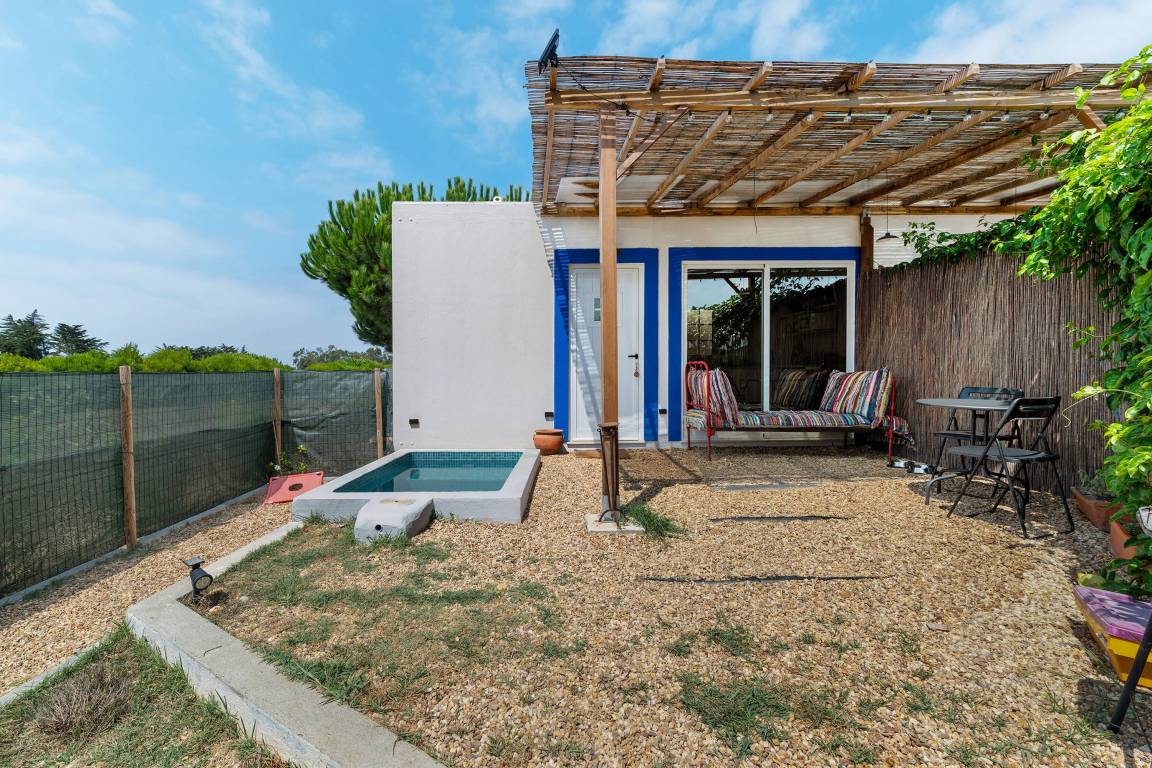 20 M² Casa ∙ 1 Habitación ∙ 3 Huéspedes - Porto Covo