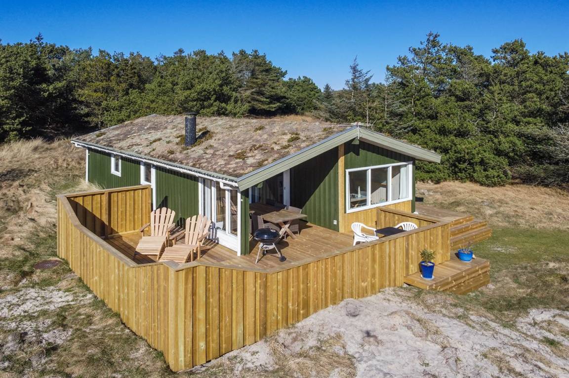 68 m&sup2; Ferienhaus 3 Schlafzimmer 6 G&auml;ste
