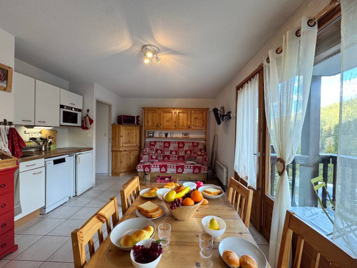 30 M² Appartement ∙ 1 Chambre ∙ 6 Personnes - Ceillac