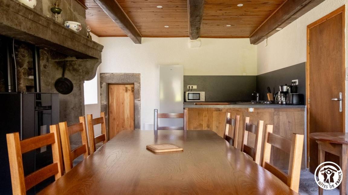 100 m² Gîte ∙ 3 Schlafzimmer ∙ 6 Gäste – Bild 7
