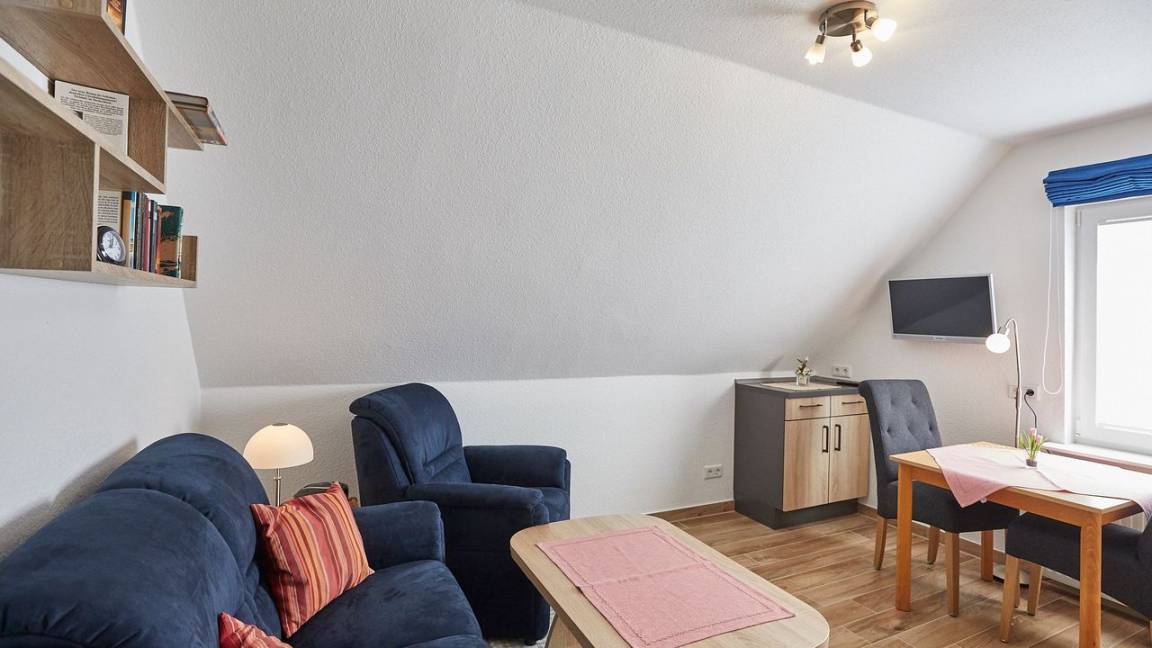 32 M² Ferienwohnung ∙ 1 Schlafzimmer ∙ 2 Gäste - Borkum