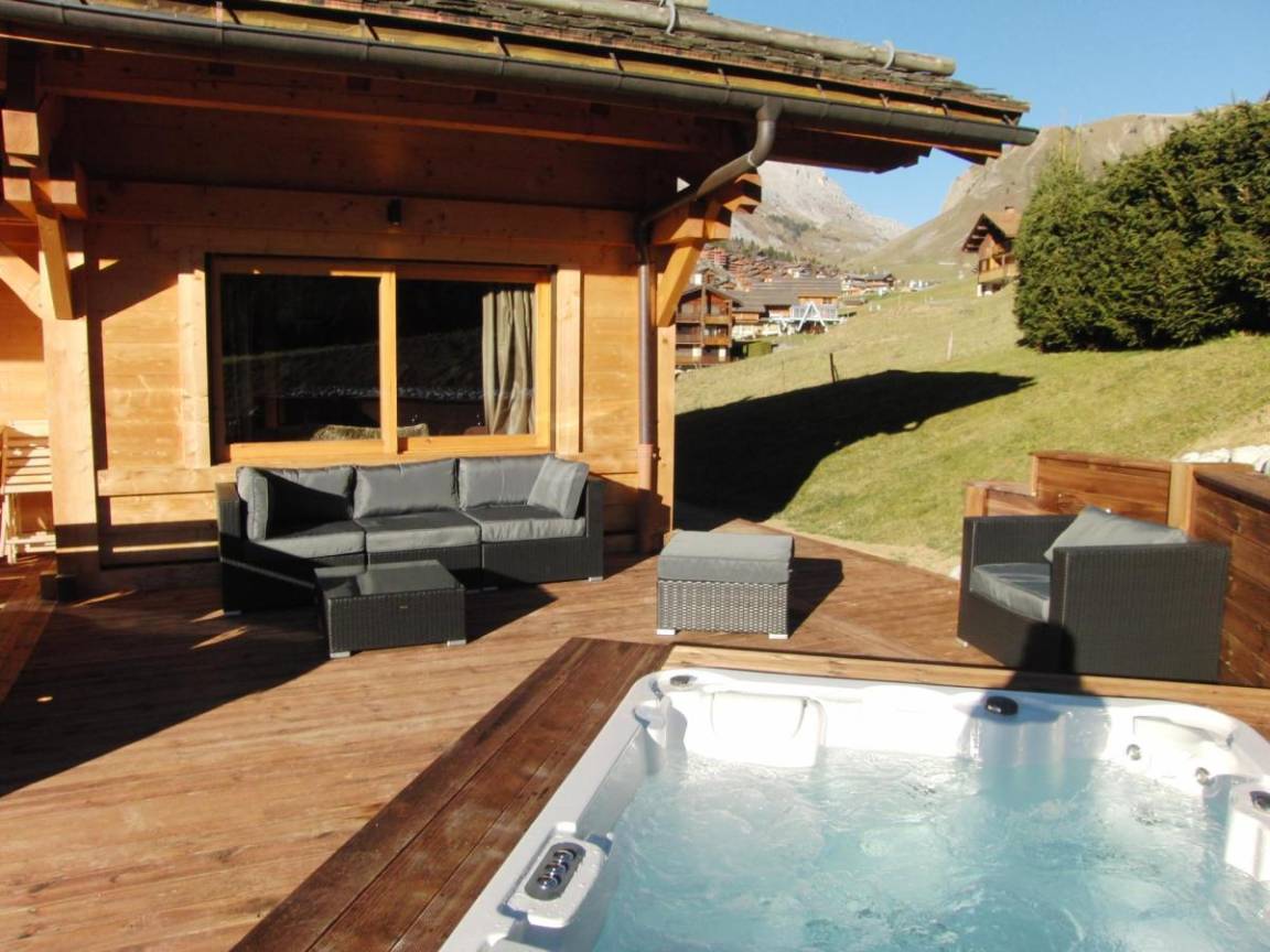 189 m&sup2; Chalet 5 Schlafzimmer 11 G&auml;ste