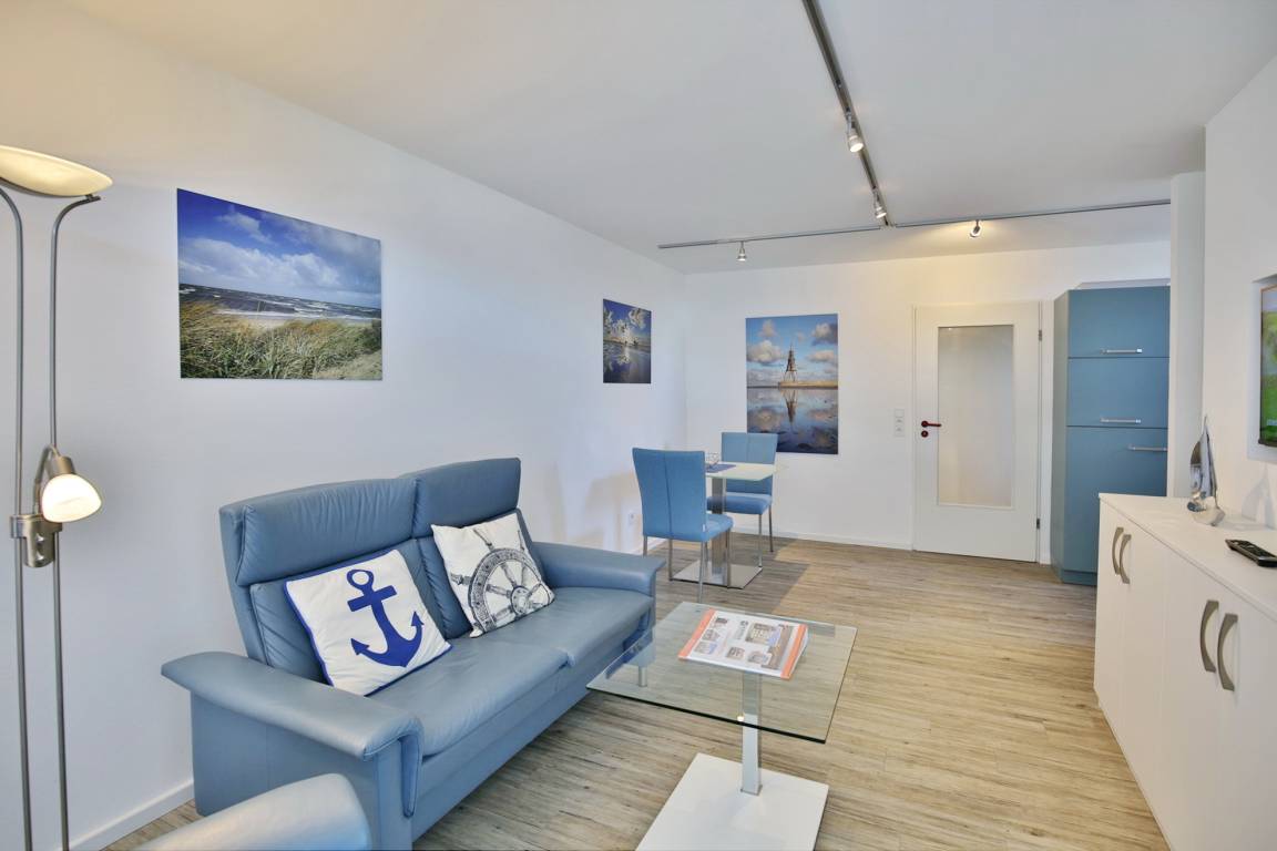 42 m² Ferienwohnung ∙ 1 Schlafzimmer ∙ 2 Gäste – Bild 2