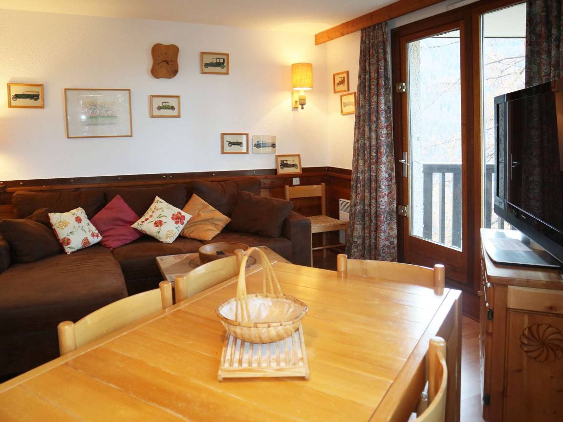 42 M² Appartement ∙ 1 Chambre ∙ 6 Personnes - Les Orres