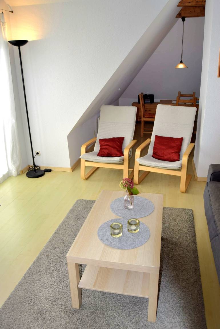50 m² Ferienwohnung ∙ 1 Schlafzimmer ∙ 4 Gäste – Bild 9