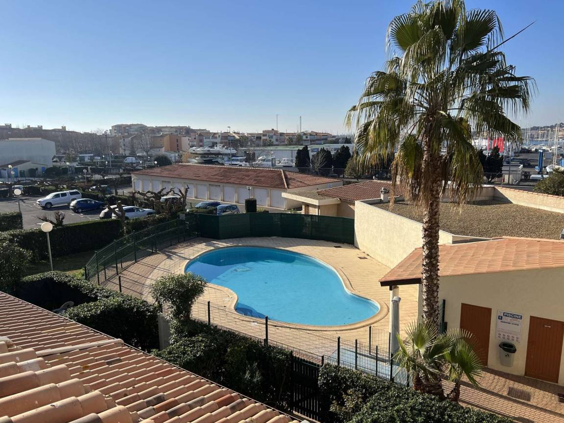 29 M² Appartement ∙ 1 Chambre ∙ 6 Personnes - Agde