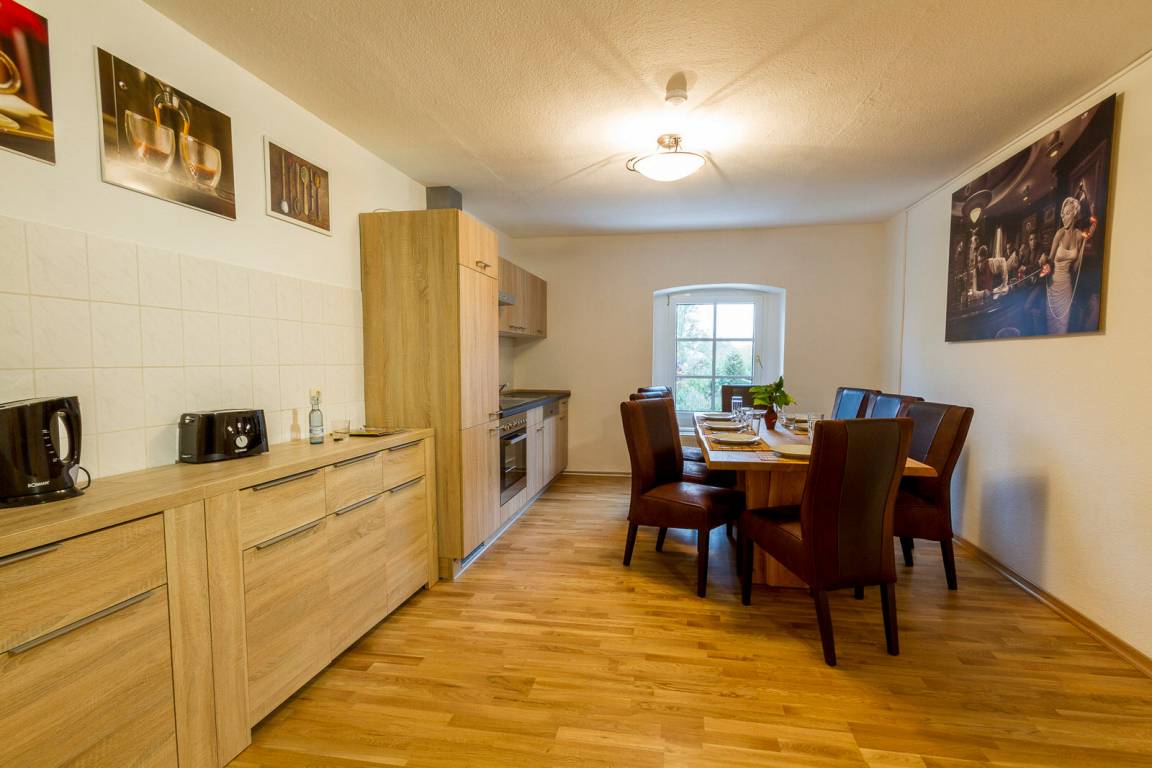 140 m² Ferienwohnung ∙ 3 Schlafzimmer ∙ 6 Gäste – Bild 4