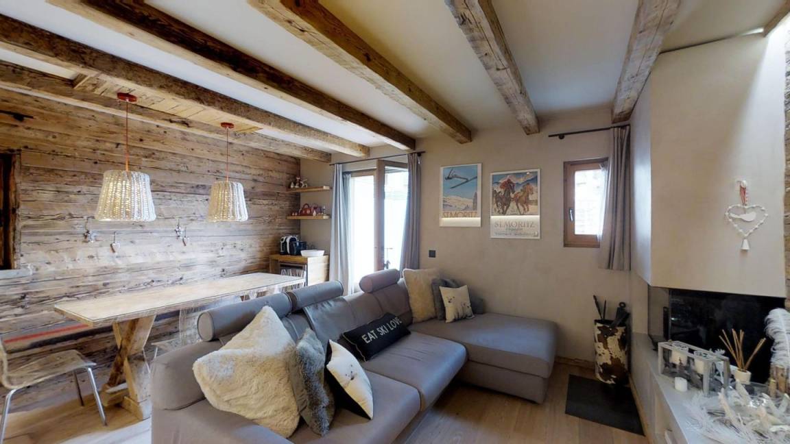 83 M² Apartment ∙ 2 Bedrooms ∙ 5 Guests - Sils im Engadin/Segl