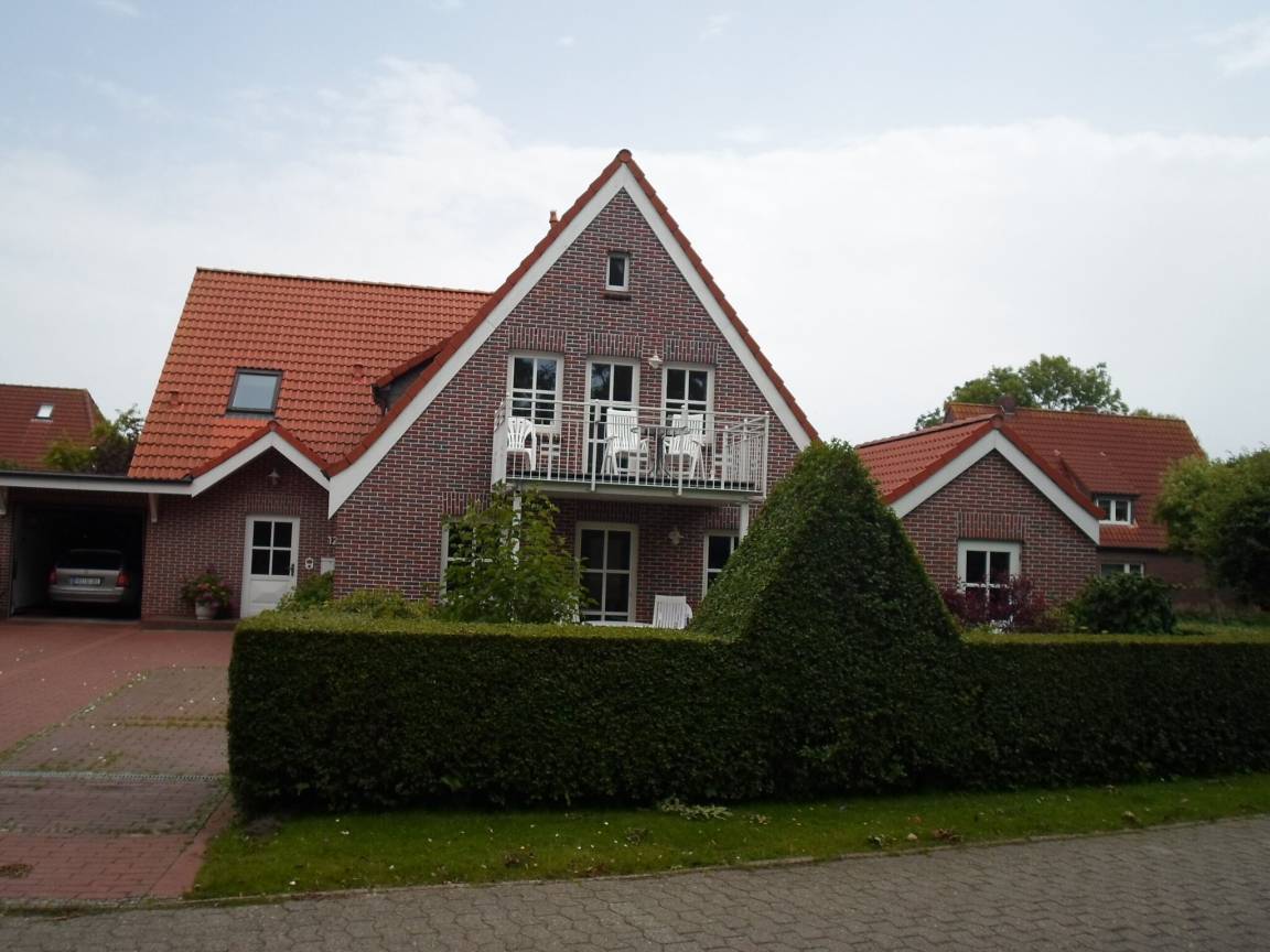 50 M² Ferienwohnung ∙ 1 Schlafzimmer ∙ 2 Gäste - Wangerland