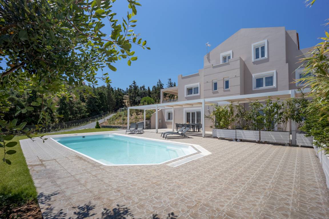 200 M² Villa Vacanza ∙ 4 Camere Da Letto ∙ 9 Ospiti - Creta