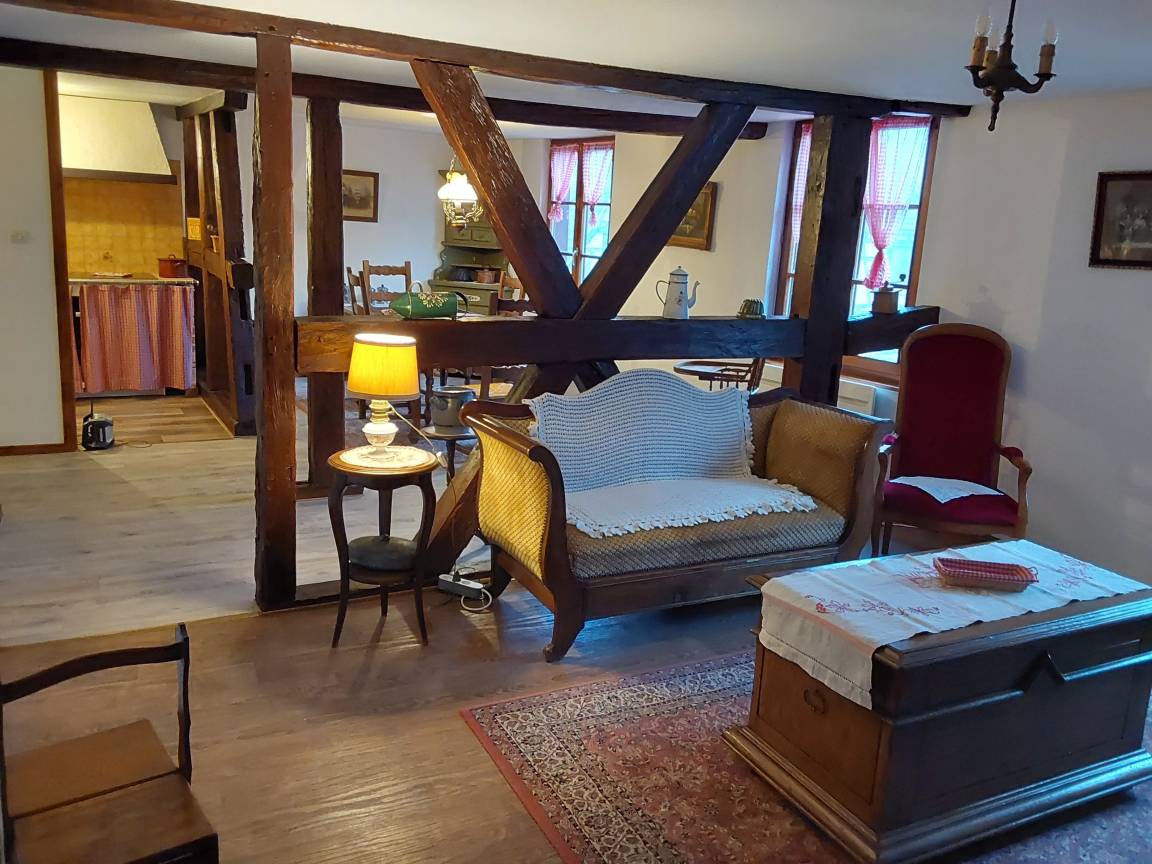 82 M² Ferienhaus ∙ 2 Schlafzimmer ∙ 4 Gäste - Riquewihr