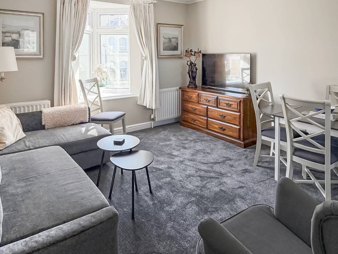 Ferienwohnung ∙ 2 Schlafzimmer ∙ 5 Gäste - Broadstairs