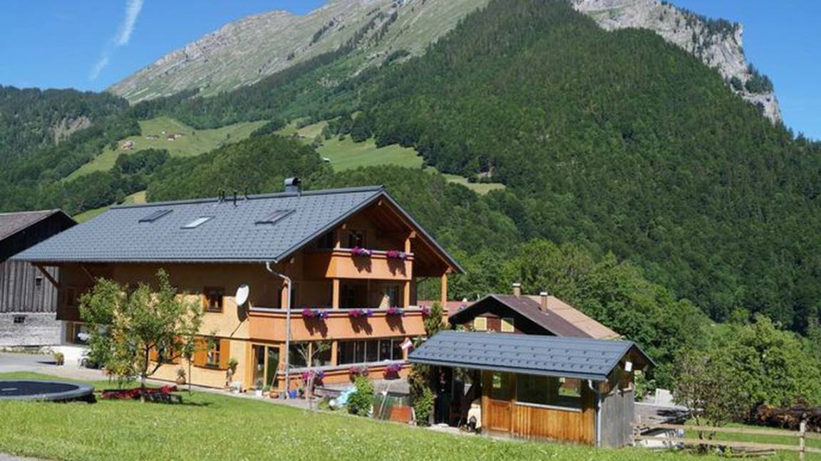56 M² Appartement ∙ 2 Chambres ∙ 5 Personnes - Vorarlberg