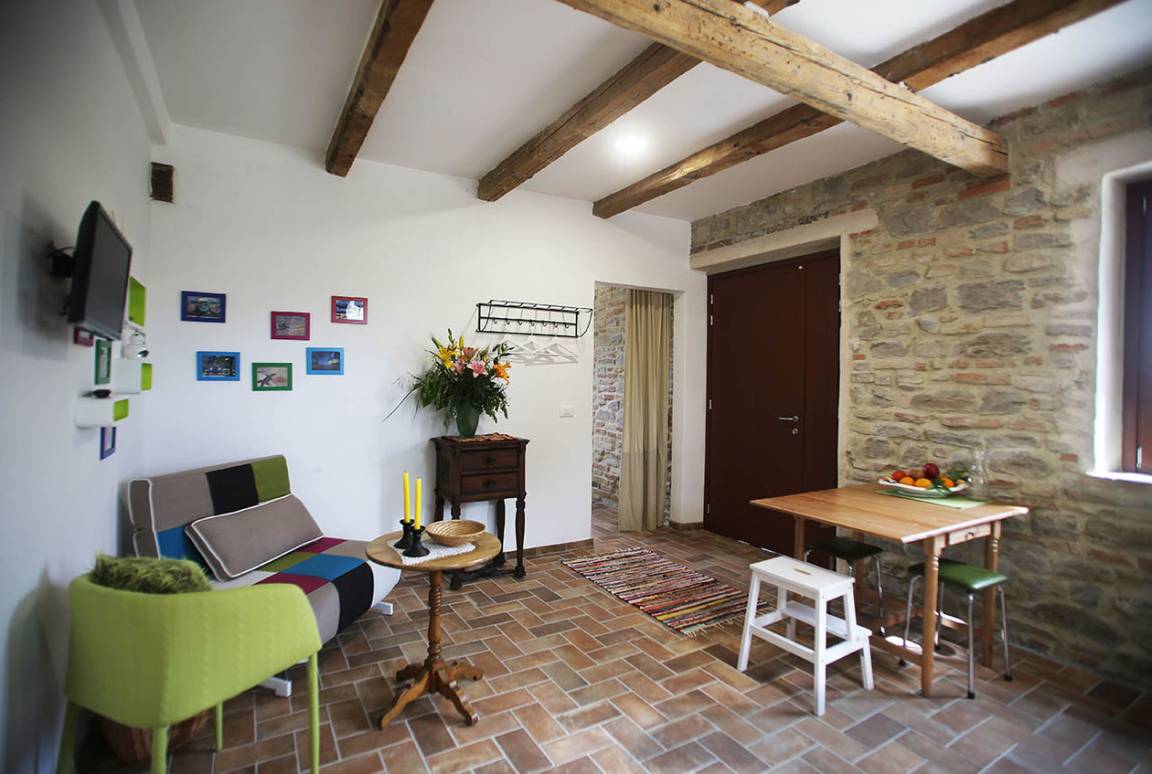 38 m² Ferienwohnung ∙ 1 Schlafzimmer ∙ 3 Gäste – Bild 2