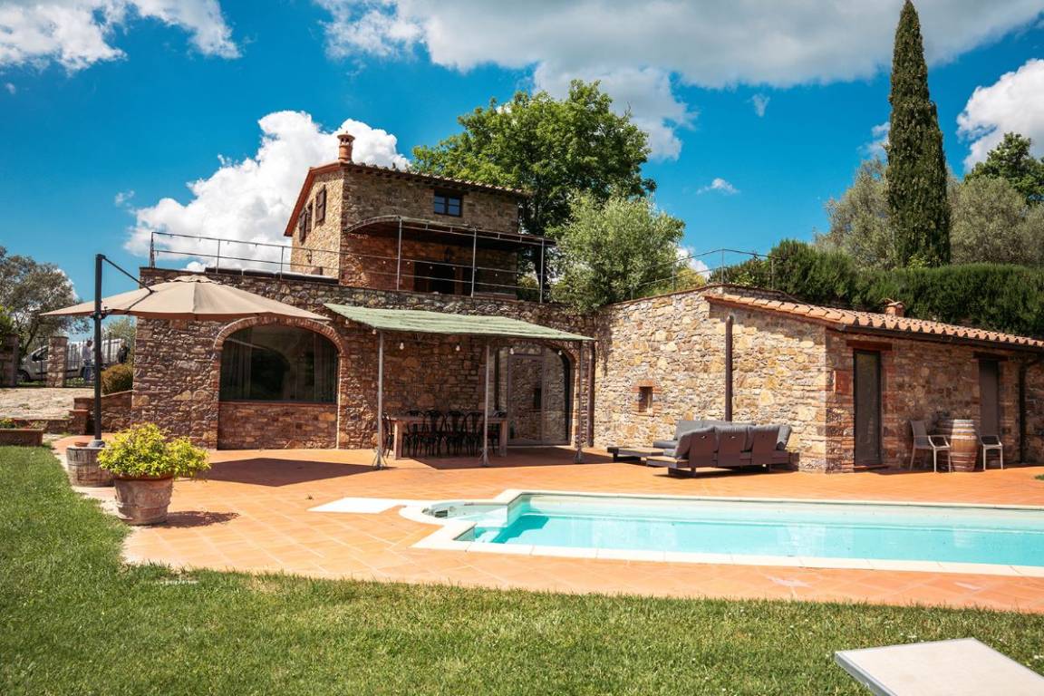 Longère ∙ 4 Chambres ∙ 8 Personnes - Monti del Chianti