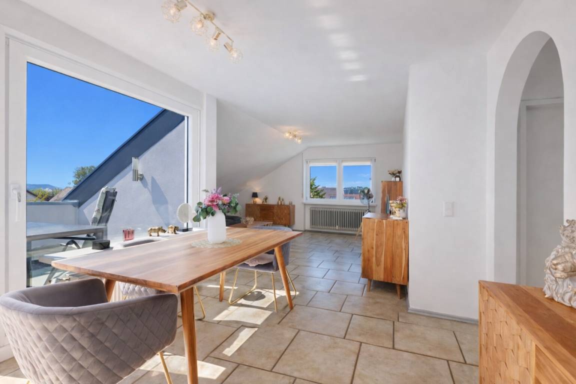65 M² Ferienwohnung ∙ 1 Schlafzimmer ∙ 3 Gäste - Gaienhofen