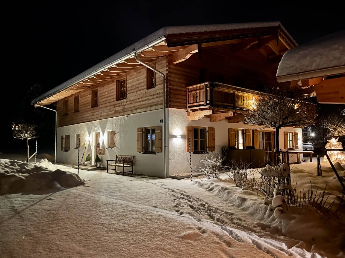 48 M² Ferienwohnung ∙ 2 Gäste - Schleching