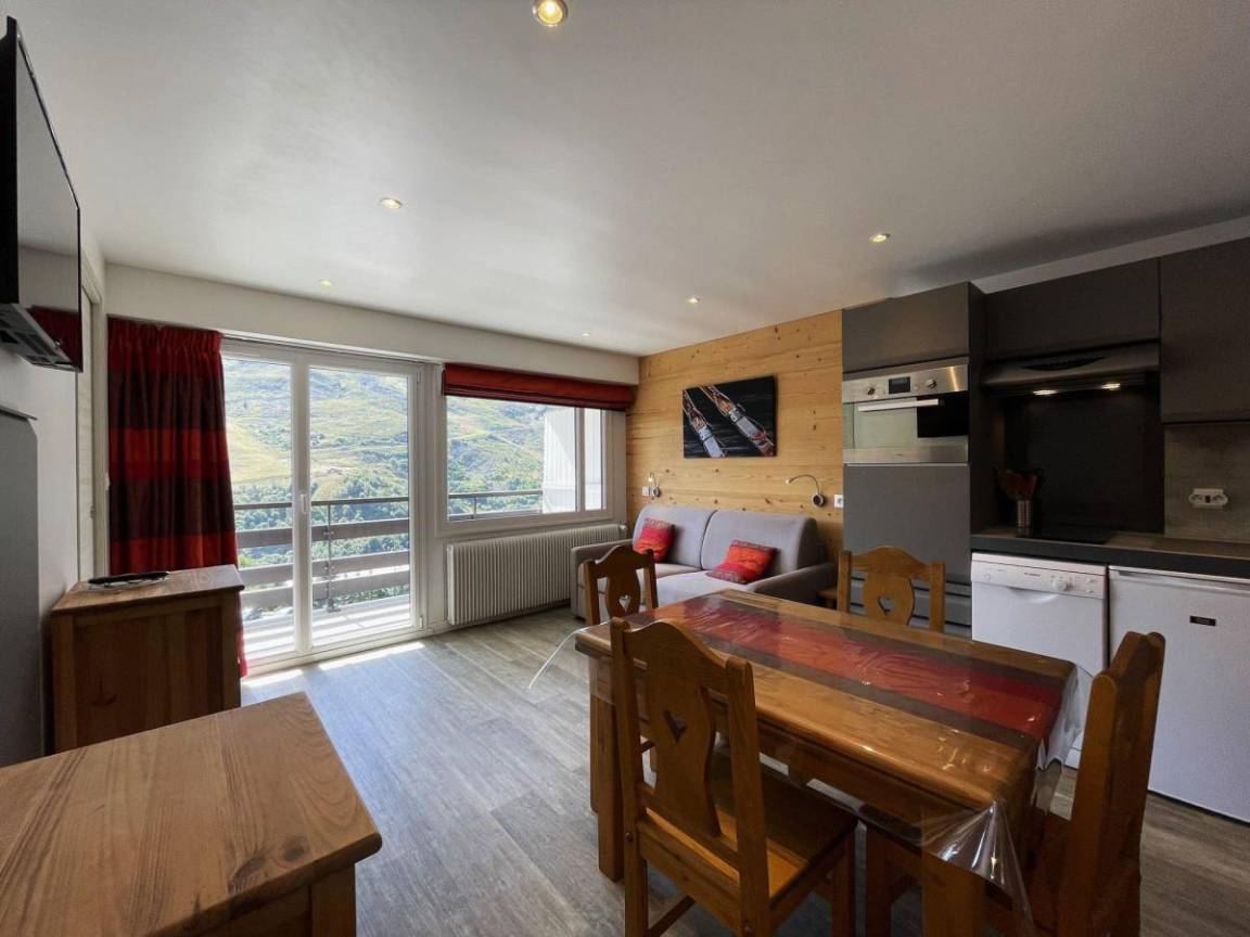 27 m² Studio ∙ 1 Schlafzimmer ∙ 4 Gäste – Bild 3