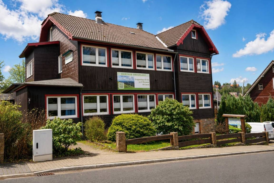 407 M² Casa Vacanza ∙ 10 Camere Da Letto ∙ 21 Ospiti - Harz