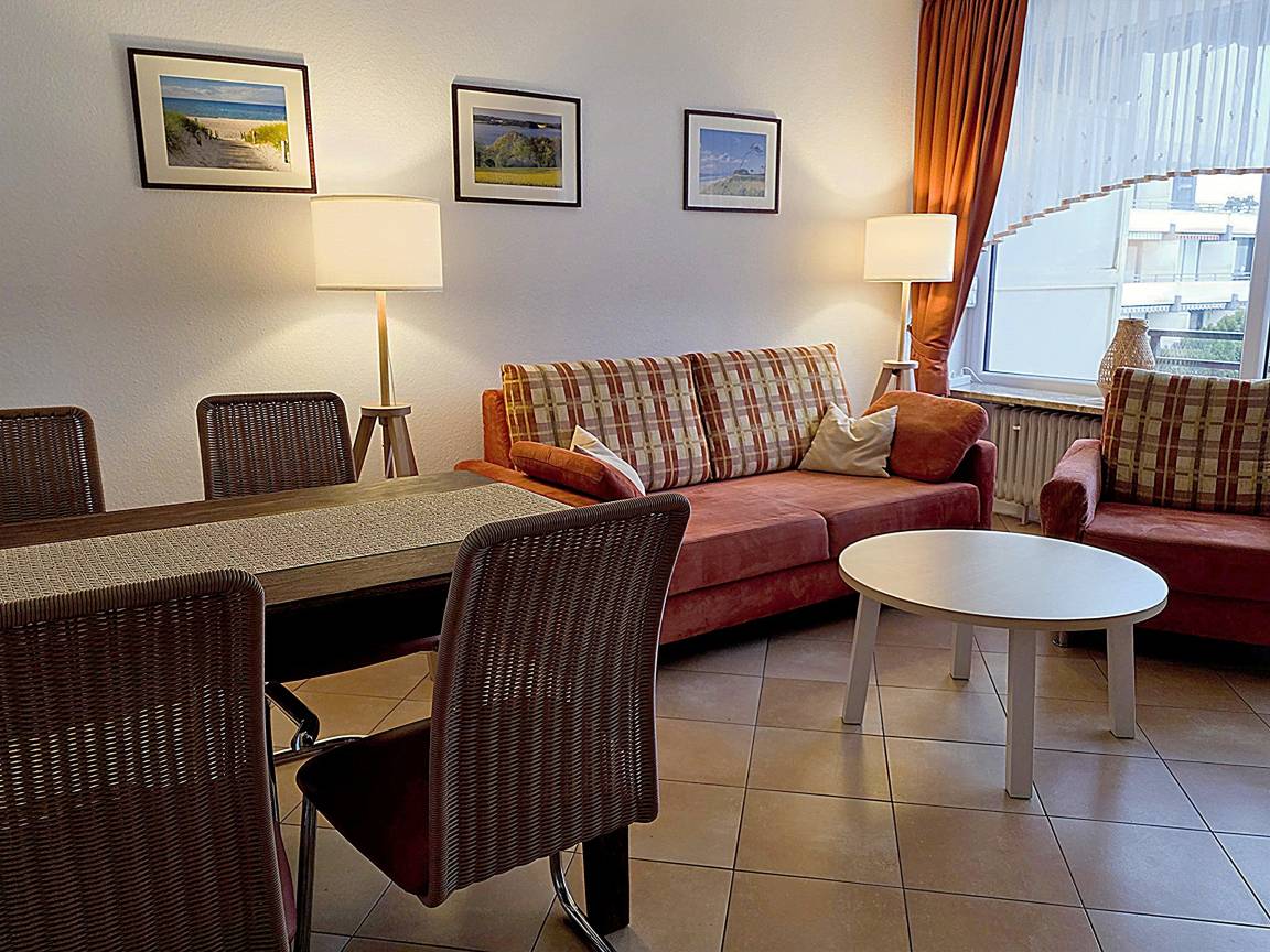 43 m² Ferienwohnung ∙ 1 Schlafzimmer ∙ 4 Gäste – Bild 4