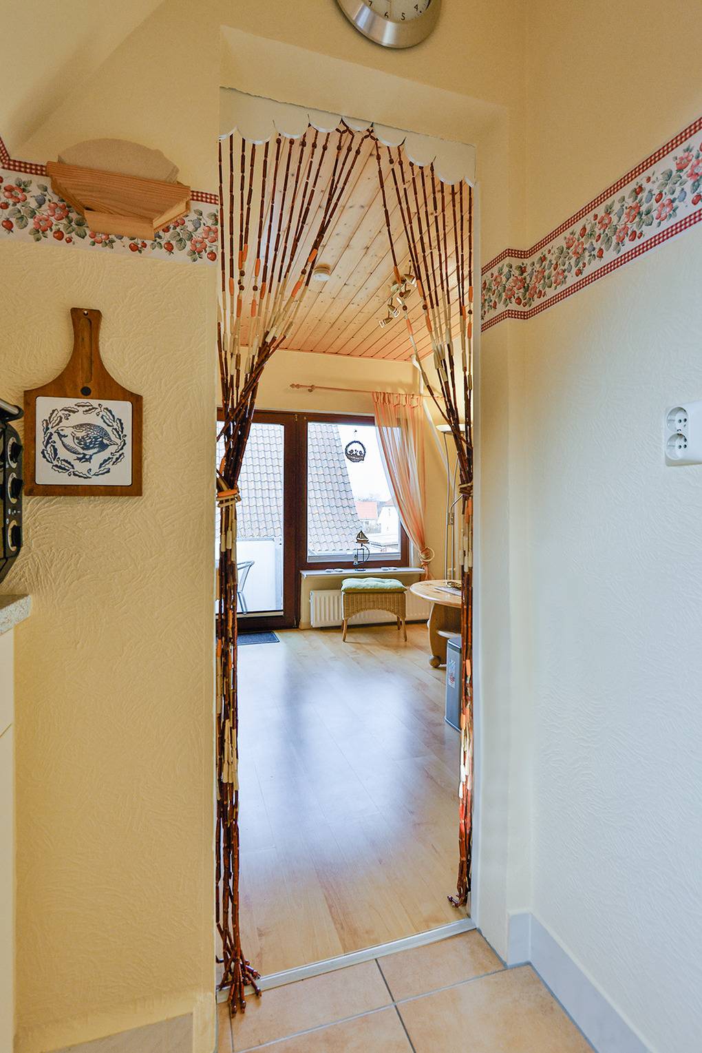 35 m² Ferienwohnung ∙ 1 Schlafzimmer ∙ 2 Gäste – Bild 12