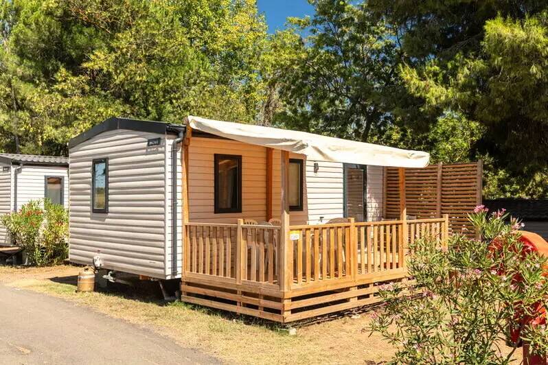 34 M² Caravan ∙ 3 Bedrooms ∙ 6 Guests - Horvátország