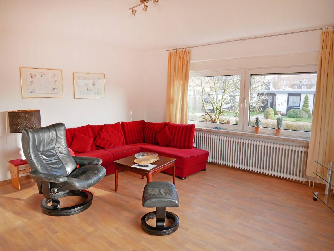 70 M² Ferienwohnung ∙ 1 Schlafzimmer ∙ 4 Gäste - Duhnen