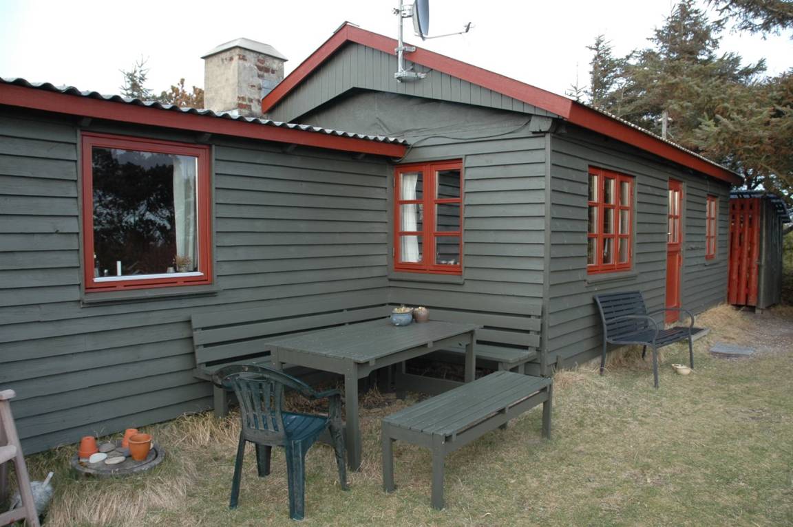 70 m&sup2; Ferienhaus 2 Schlafzimmer 6 G&auml;ste