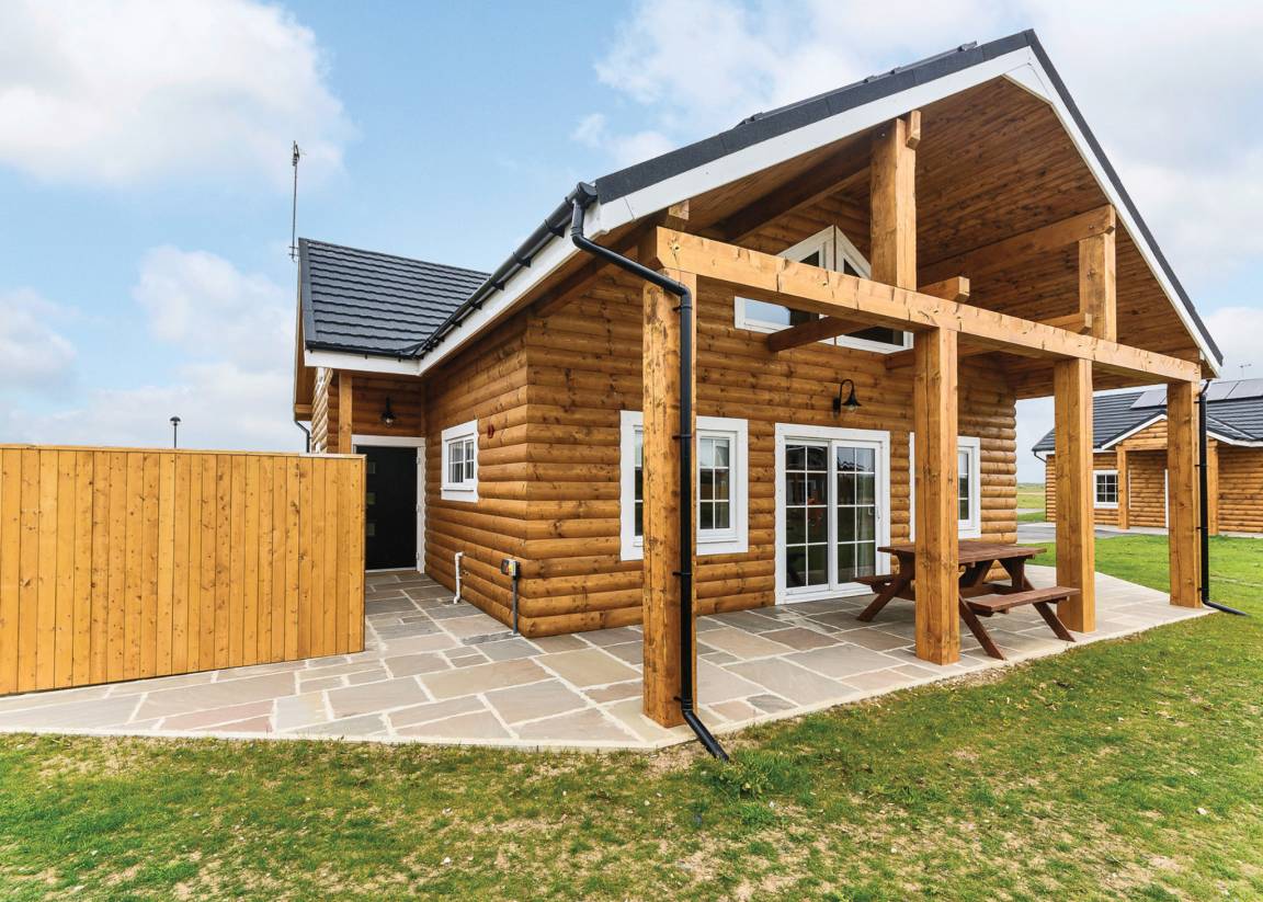 Chalet ∙ 2 Schlafzimmer ∙ 4 Gäste - England