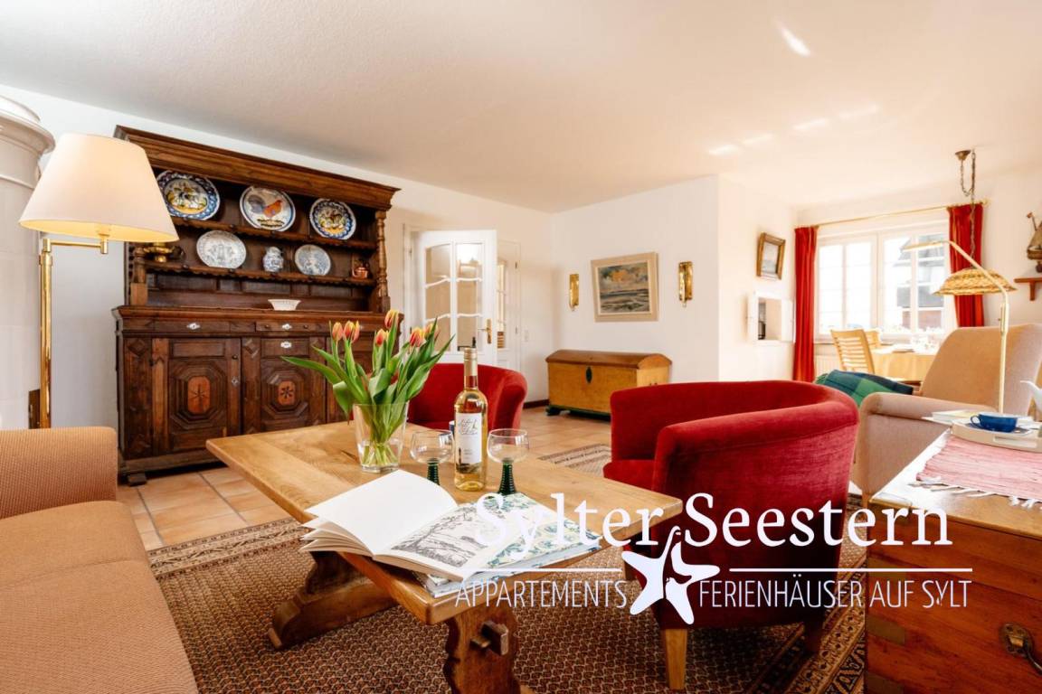 120 M² House ∙ 3 Bedrooms ∙ 5 Guests - Sylt