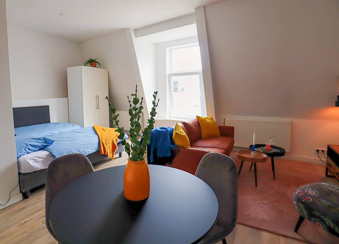 28 M² Ferienwohnung ∙ 1 Schlafzimmer ∙ 2 Gäste - Vlaardingen