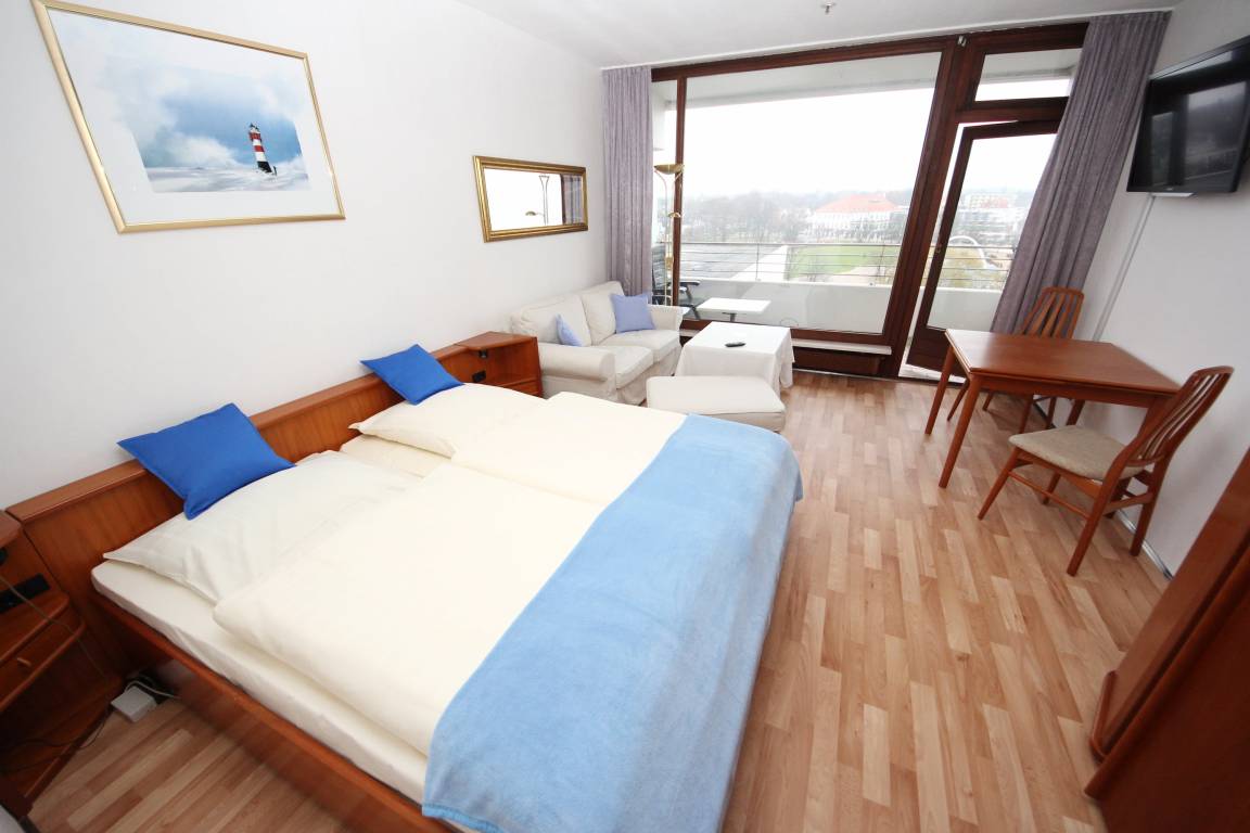 31 m&sup2; Ferienwohnung 1 Schlafzimmer 2 G&auml;ste