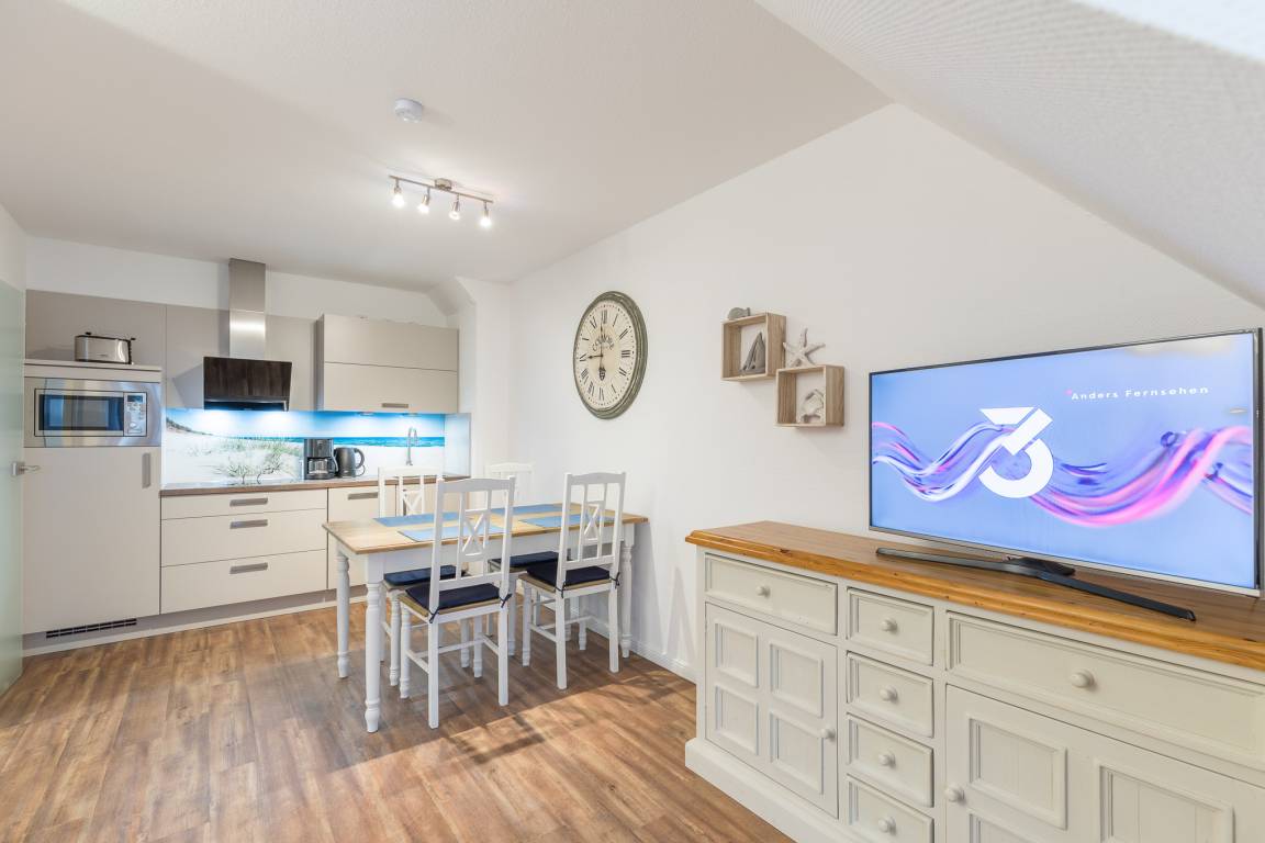 32 m² Ferienwohnung ∙ 1 Schlafzimmer ∙ 3 Gäste – Bild 3