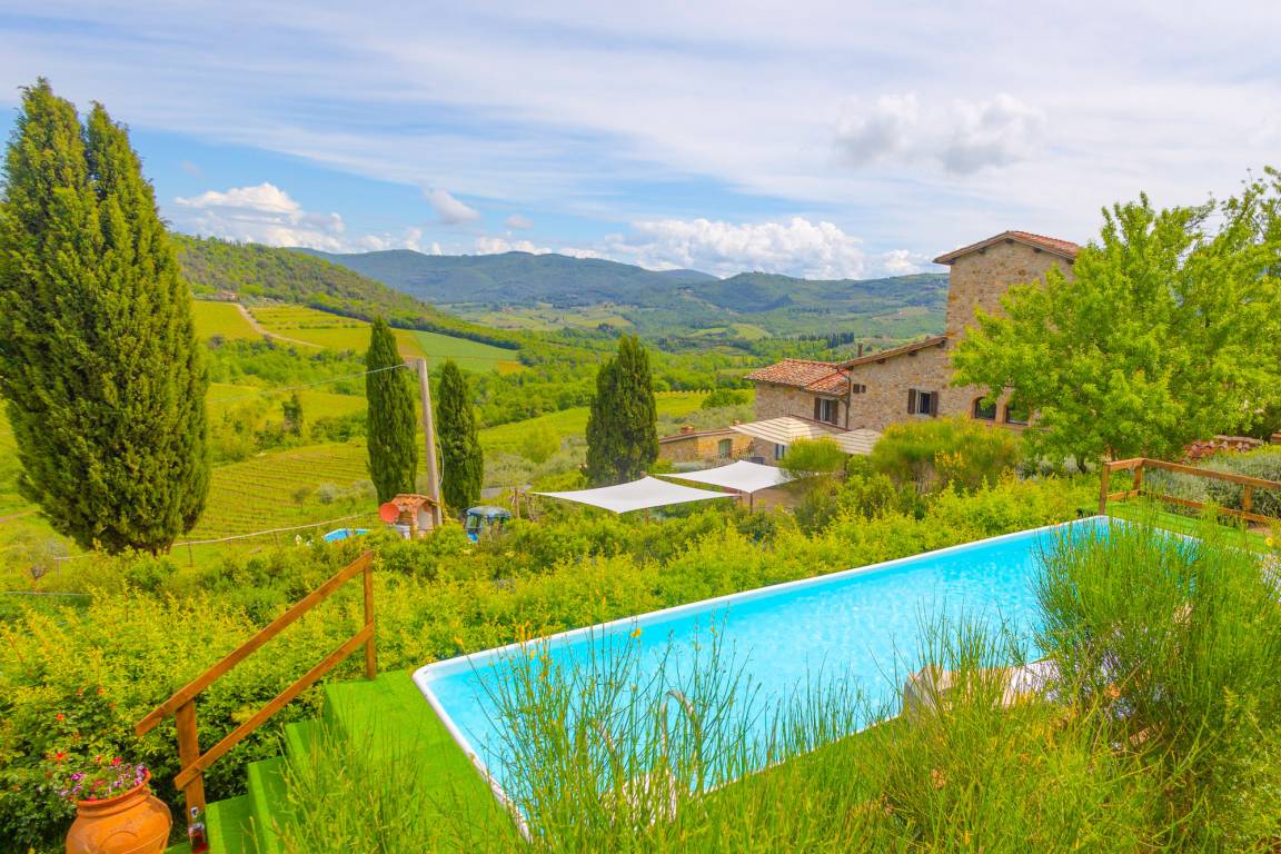 600 M² Villa Vacanza ∙ 7 Camere Da Letto ∙ 14 Ospiti - Greve in Chianti