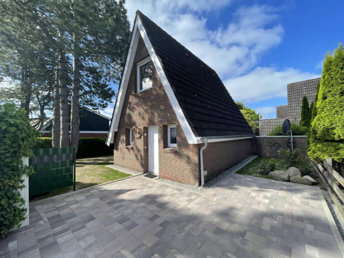 50 M² Ferienhaus ∙ 2 Schlafzimmer ∙ 4 Gäste - Cuxhaven