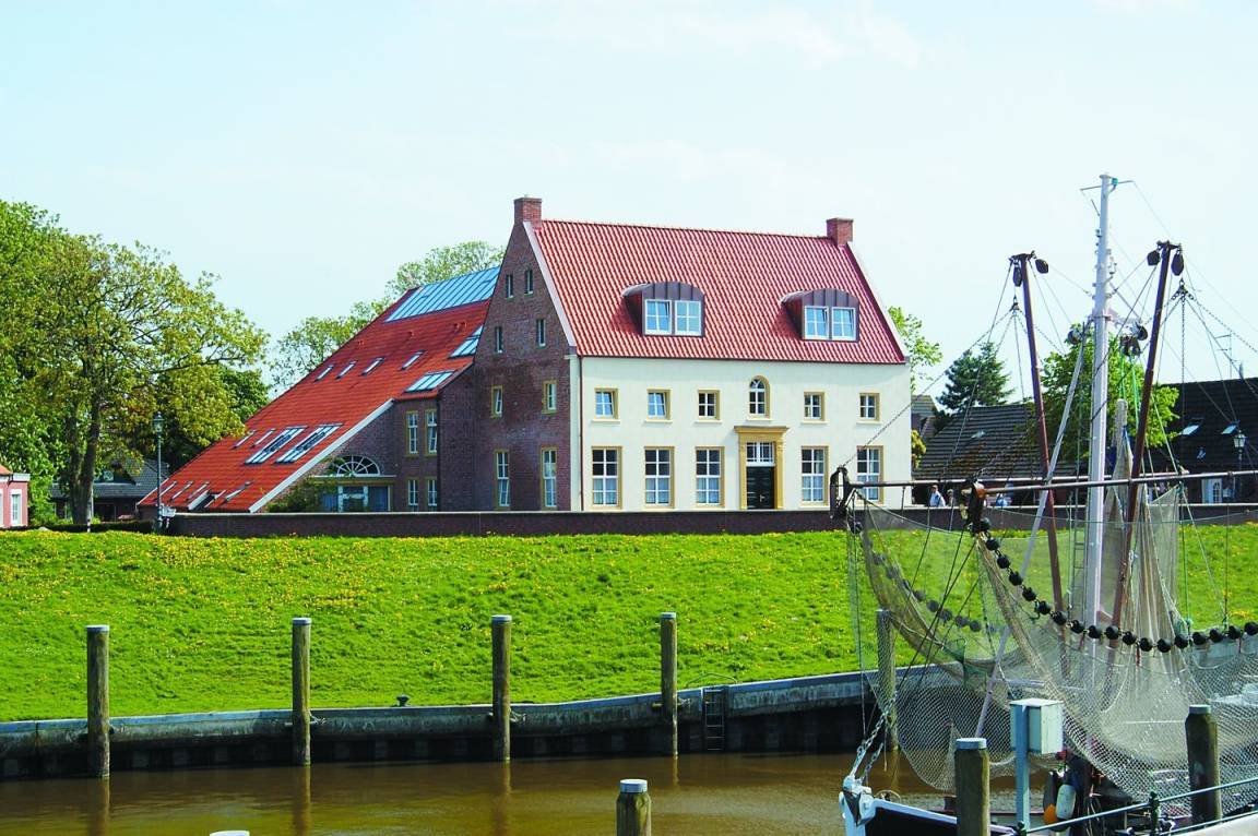 45 M² Ferienwohnung ∙ 1 Schlafzimmer ∙ 2 Gäste - Greetsiel