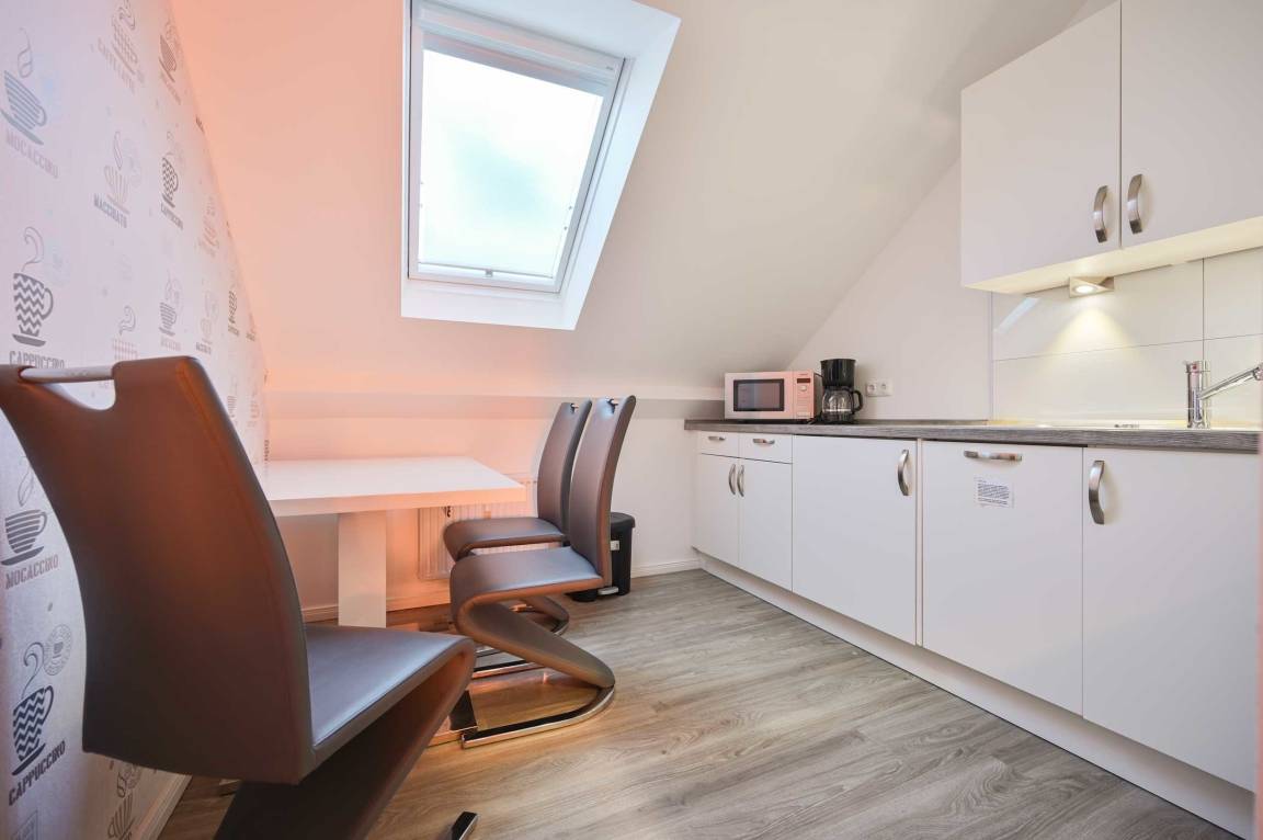 50 m² Ferienwohnung ∙ 1 Schlafzimmer ∙ 4 Gäste – Bild 8